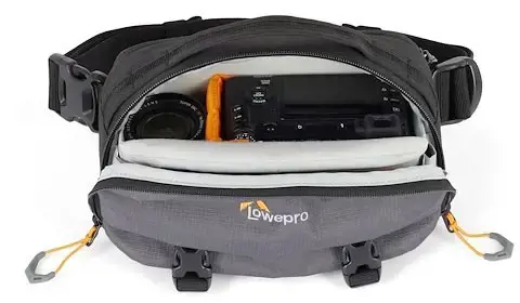 "Lowepro" fotoaparato krepšys Trekker Lite HP 100, pilkas