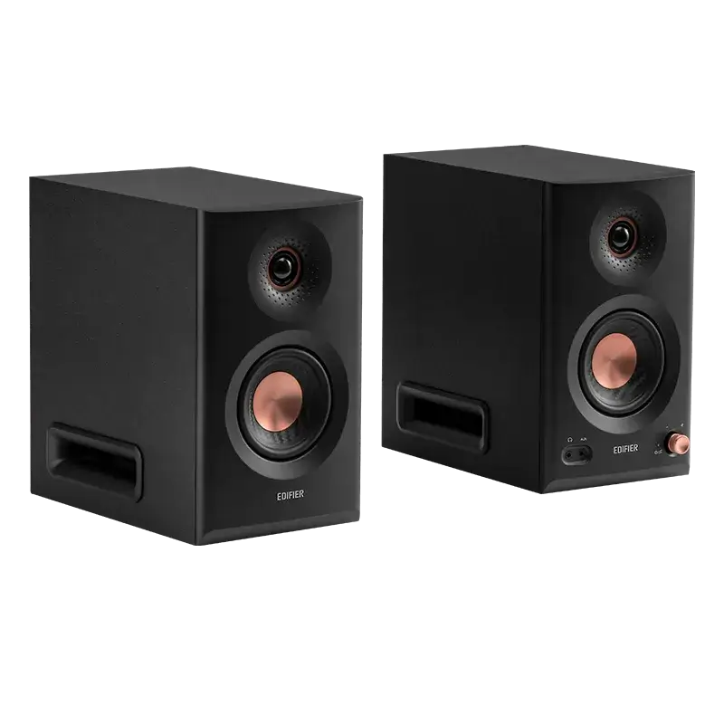 Edifier MR5 Tri-amped Studio Monitor Speakers, Black