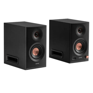 Edifier MR5 Tri-amped Studio Monitor Speakers, Black
