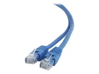 GEMBIRD PP6U-5M/B Gembird UTP Cat6 komutacinis kabelis, 5 m, mėlynos spalvos