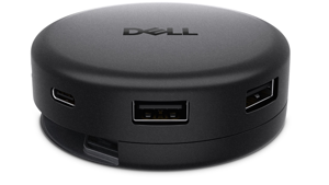 DELL PRO 7-IN-1 USB-C TRAVEL HUB (DA326)