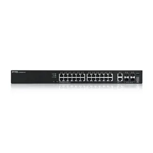 Zyxel XGS2220-30, valdomas, L3, Gigabit Ethernet (10/100/1000), montuojamas į stovą