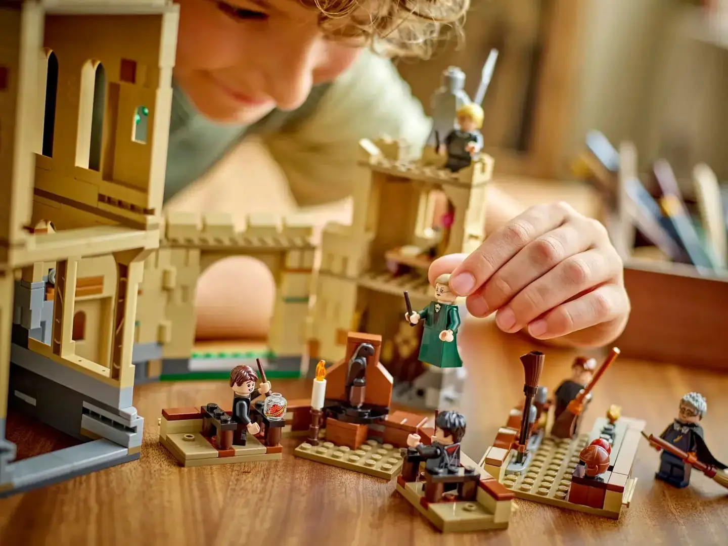 LEGO HARRY POTTER 76447 Hogwarts Castle: Flying Lessons