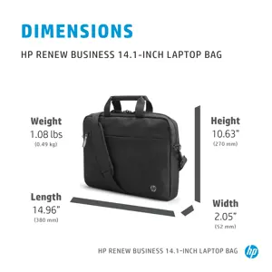 "HP Renew Business" 14,1 colio nešiojamojo kompiuterio krepšys