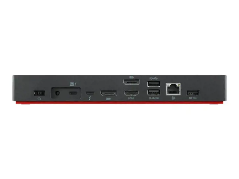 LENOVO "ThinkPad Thunderbolt 4" darbo stoties dokas - EU/INA/VIE/ROK