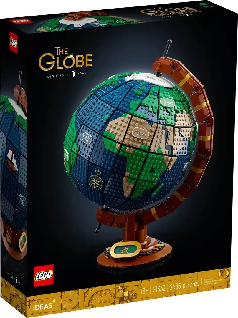 LEGO IDĖJOS 21332 ŽEMĖS RUTULYS