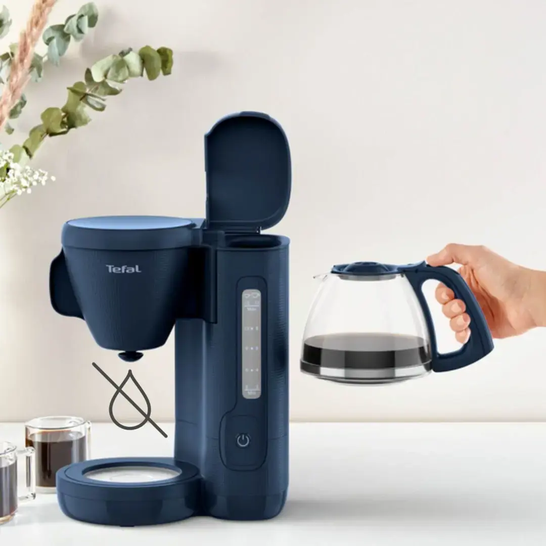 Kavos aparatas Tefal CM2M1410, 1000 W, Overflow coffee maker