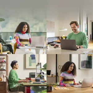 "Logitech MX Anywhere 3S", dešinioji ranka, lazerinis, RF belaidis + "Bluetooth", 8000 DPI, pilkas, baltas