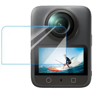 Tempered glass puluz DJI Osmo 360 (clear)