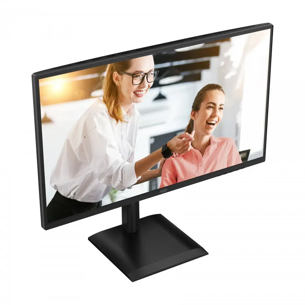 AOC Q27E4CV | 27 " | IPS | QHD | 16:9 | 120 Hz | 4 ms | 2560 x 1440 pixels | 350 cd/m² | HDMI ports quantity 1 | Black