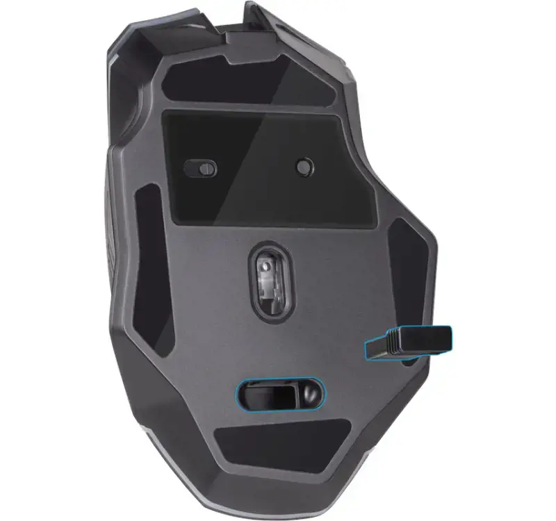 Pelė DEFENDER GM-503 URAN OPTIC RF RGB 3200dpi 8P