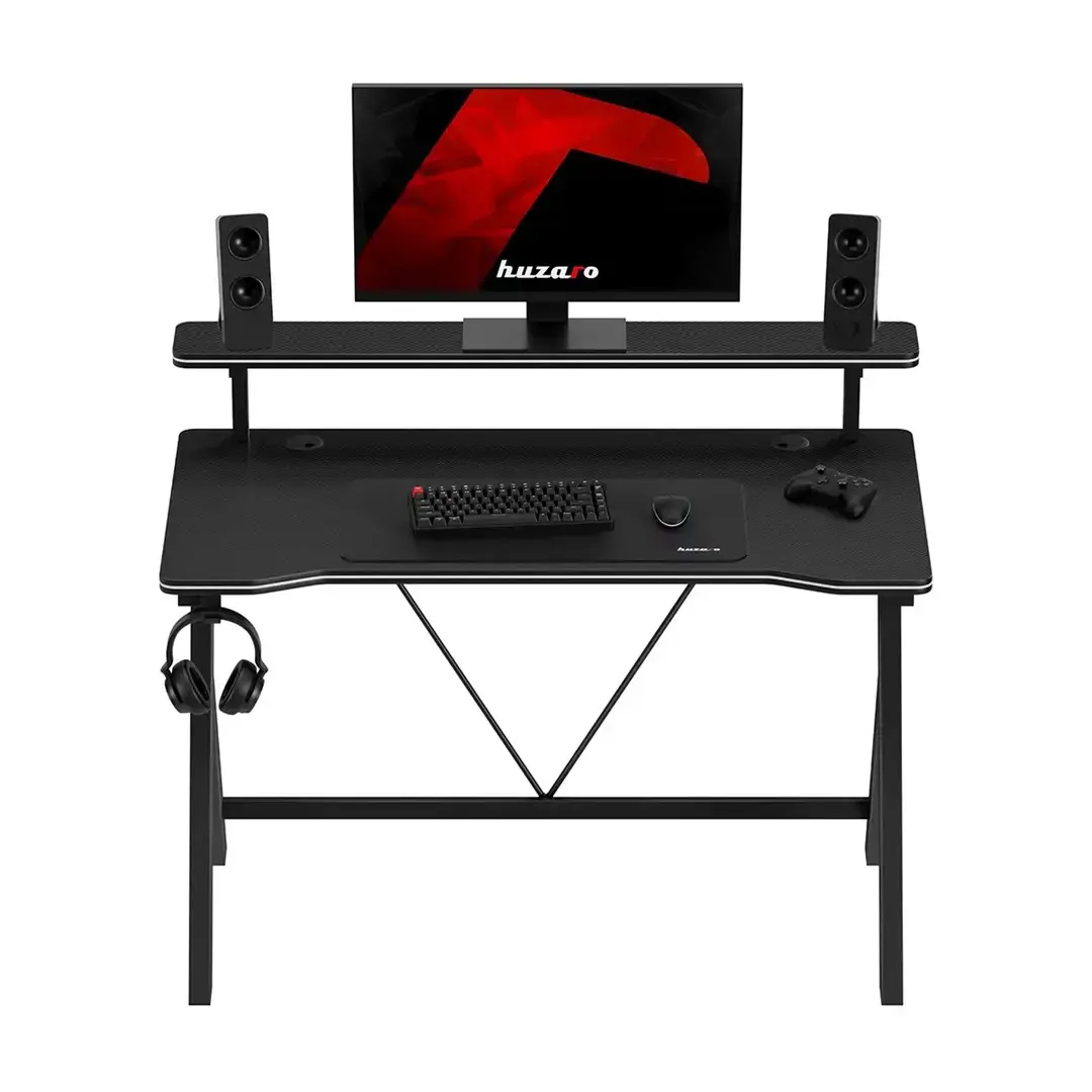 Huzaro Hero 1.9 Black gaming desk