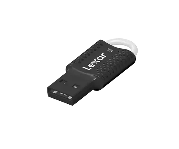 ATMINTIES KAUPIKLIS FLASH USB2 16GB/V40 LJDV40-16GAB LEXAR