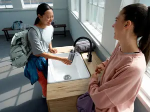 "Brita Active" žalias 2 diskų filtro buteliukas