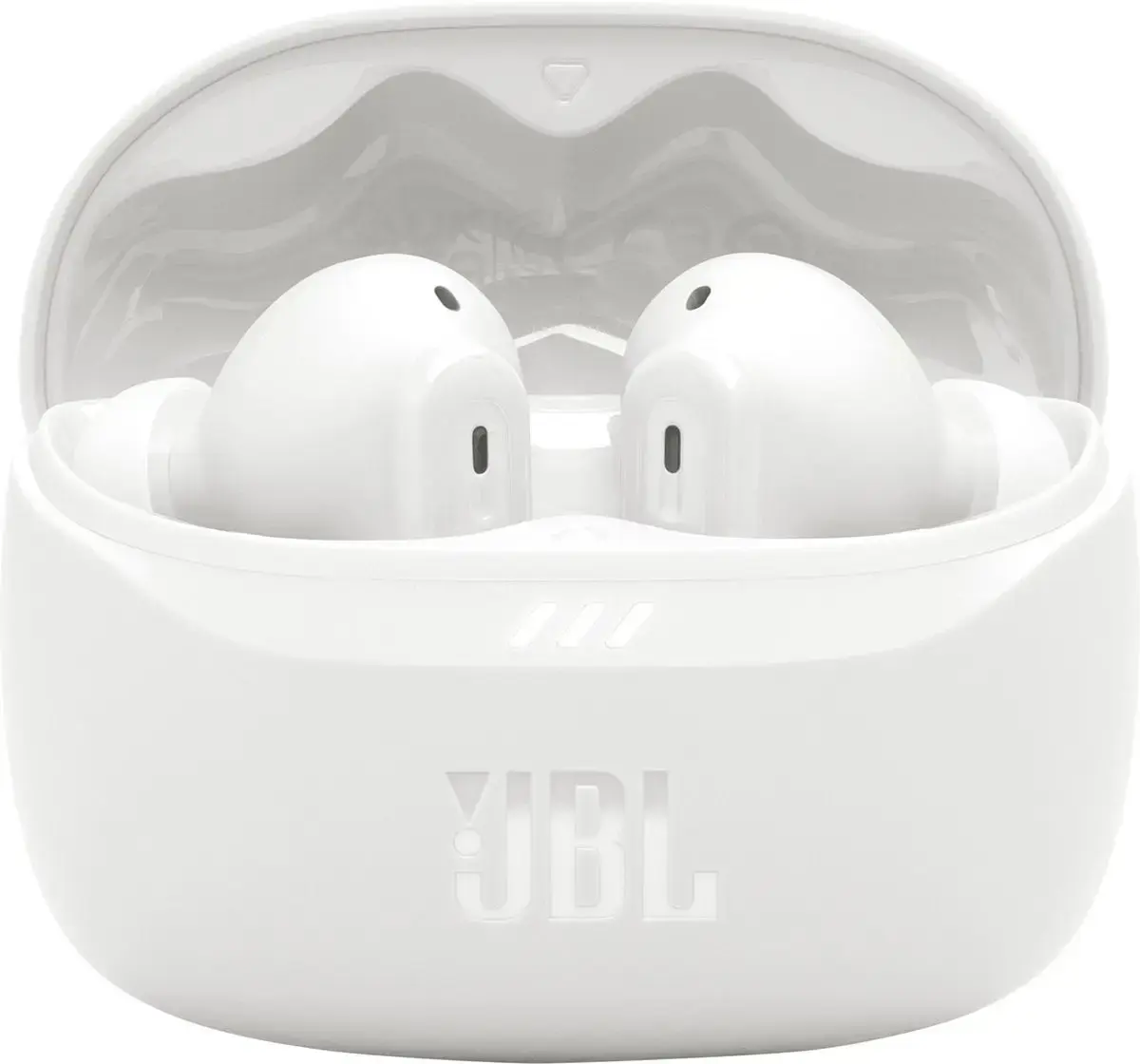 JBL wireless earbuds Tune Beam 2, white