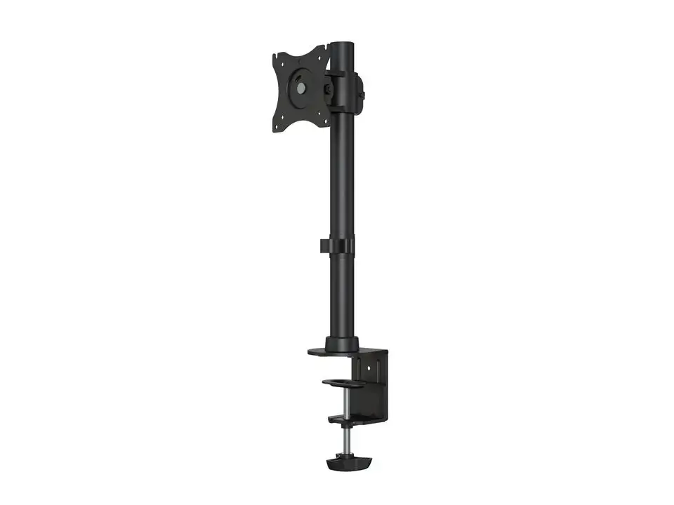 Multibrackets M Deskmount Basic Single, 10 kg, 38.1 cm (15"), 68.6 cm (27"), 100 x 100 mm, Height adjustment, Black
