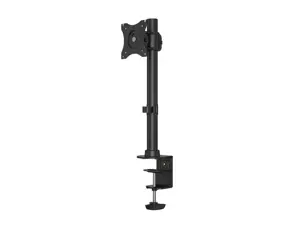 Multibrackets M Deskmount Basic Single, 10 kg, 38.1 cm (15"), 68.6 cm (27"), 100 x 100 mm, Height adjustment, Black