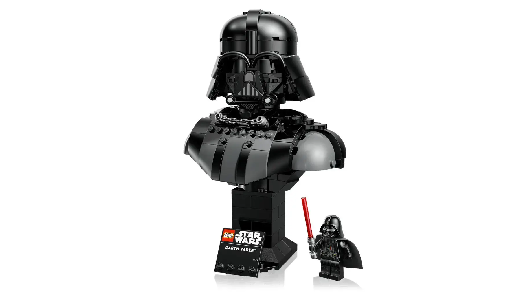 LEGO STAR WARS 75439 Darth Vader Bust