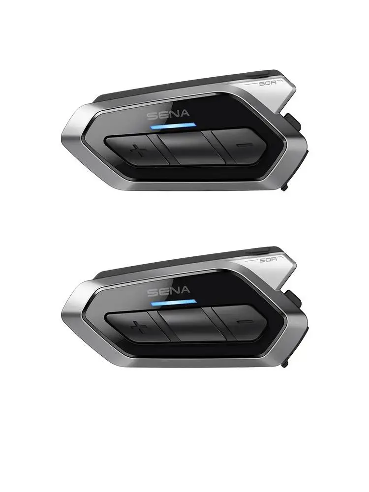 SENA 50R-02D Dviejų pakuočių motociklo domofonas