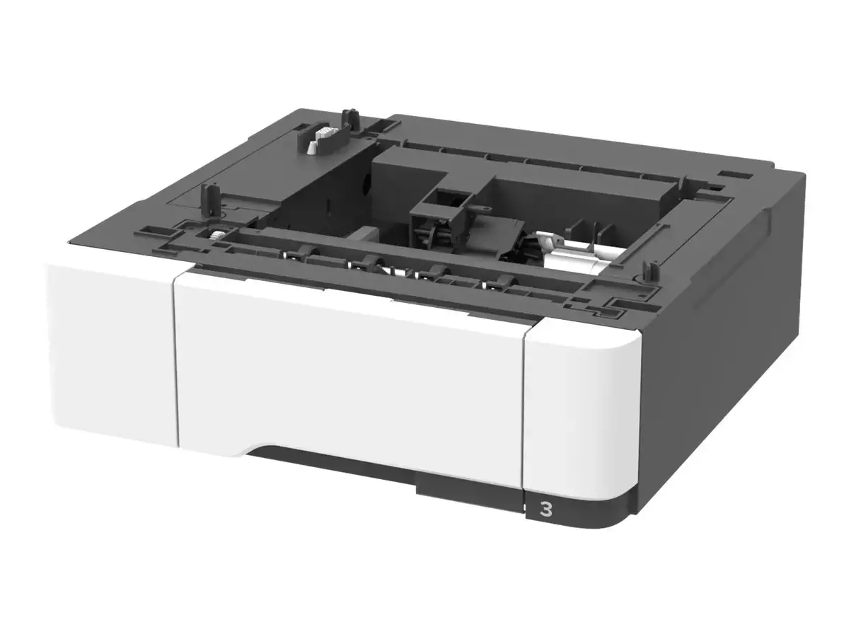 Lexmark 42C7550, popieriaus dėklas, Lexmark, 550 lapų, 60-176 g/m², baltas, A4, A5, JIS B5, Folio, Executive ir Oficio