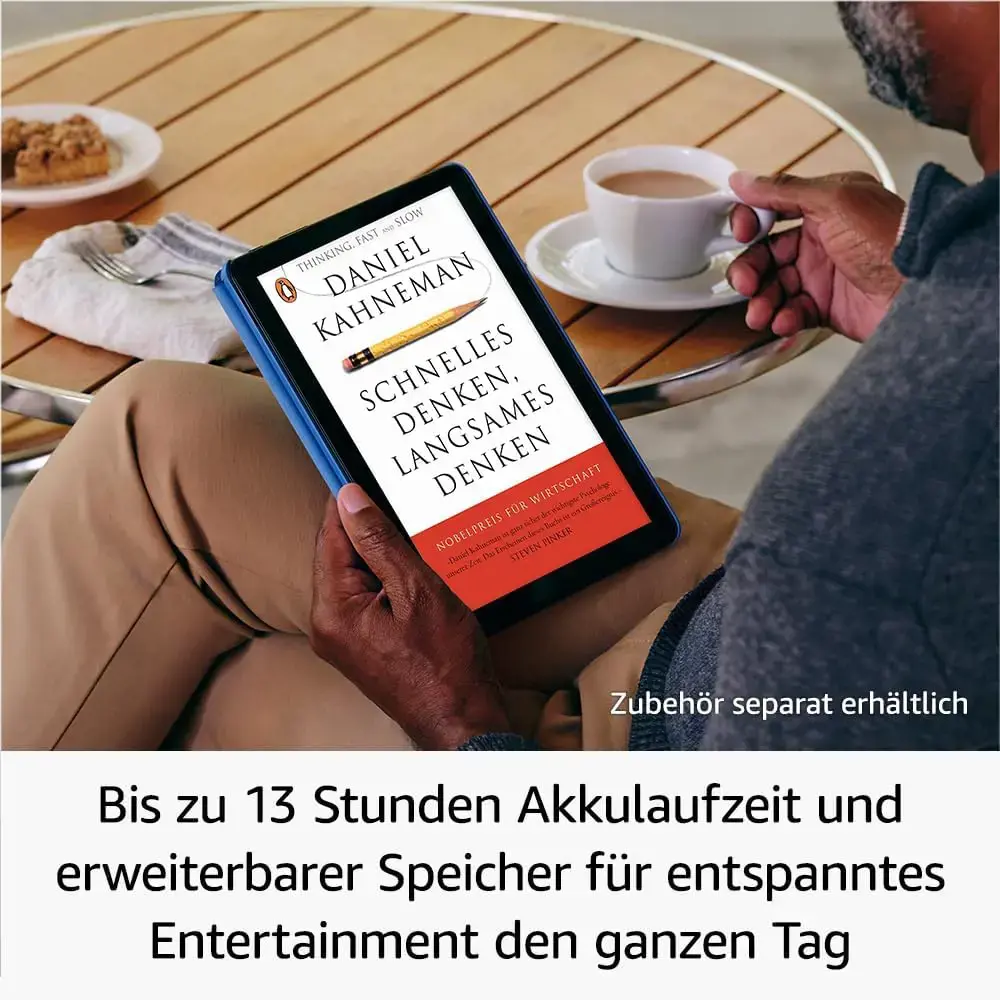 "Amazon Fire HD 10" 32 GB (2023), juodas