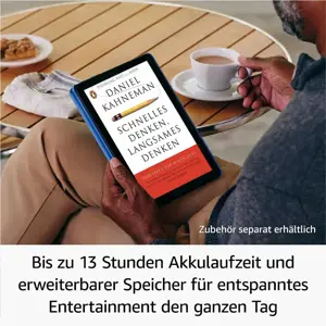 "Amazon Fire HD 10" 32 GB (2023), juodas