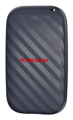 External SSD SANDISK Read speed 600 MB/s  1 TB SDSSDE10 SDSSDE10-1T00-G25