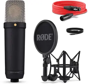 "Rode" mikrofonas NT1 5-osios kartos, juodas (NT1GEN5B)