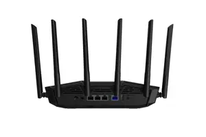 Asus | Dual Band WiFi 7 Extendable Gaming Router | TUF Gaming BE6500 | 802.11be | 6500 Mbit/s | Ethernet LAN (RJ-45) ports 4 | Mesh Support Yes | MU-MiMO Yes | Antenna type External fixed | 1