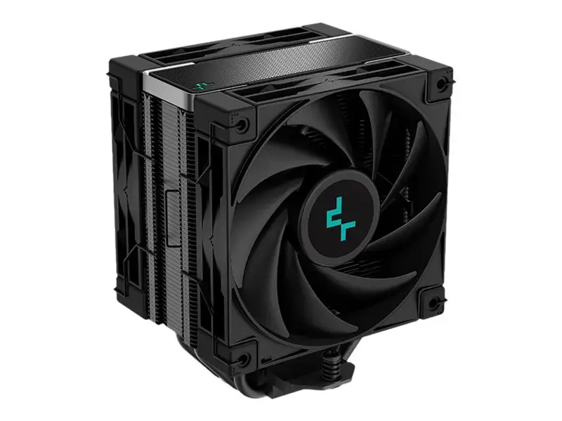 "DeepCool AK400 ZERO DARK PLUS", Oro aušintuvas, 12 cm, 500 aps/min, 1650 aps/min, 28 dB, 59,46 cfm