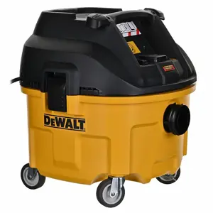 DeWALT DWV901L dust extractor Black, Yellow 30 L 1400 W