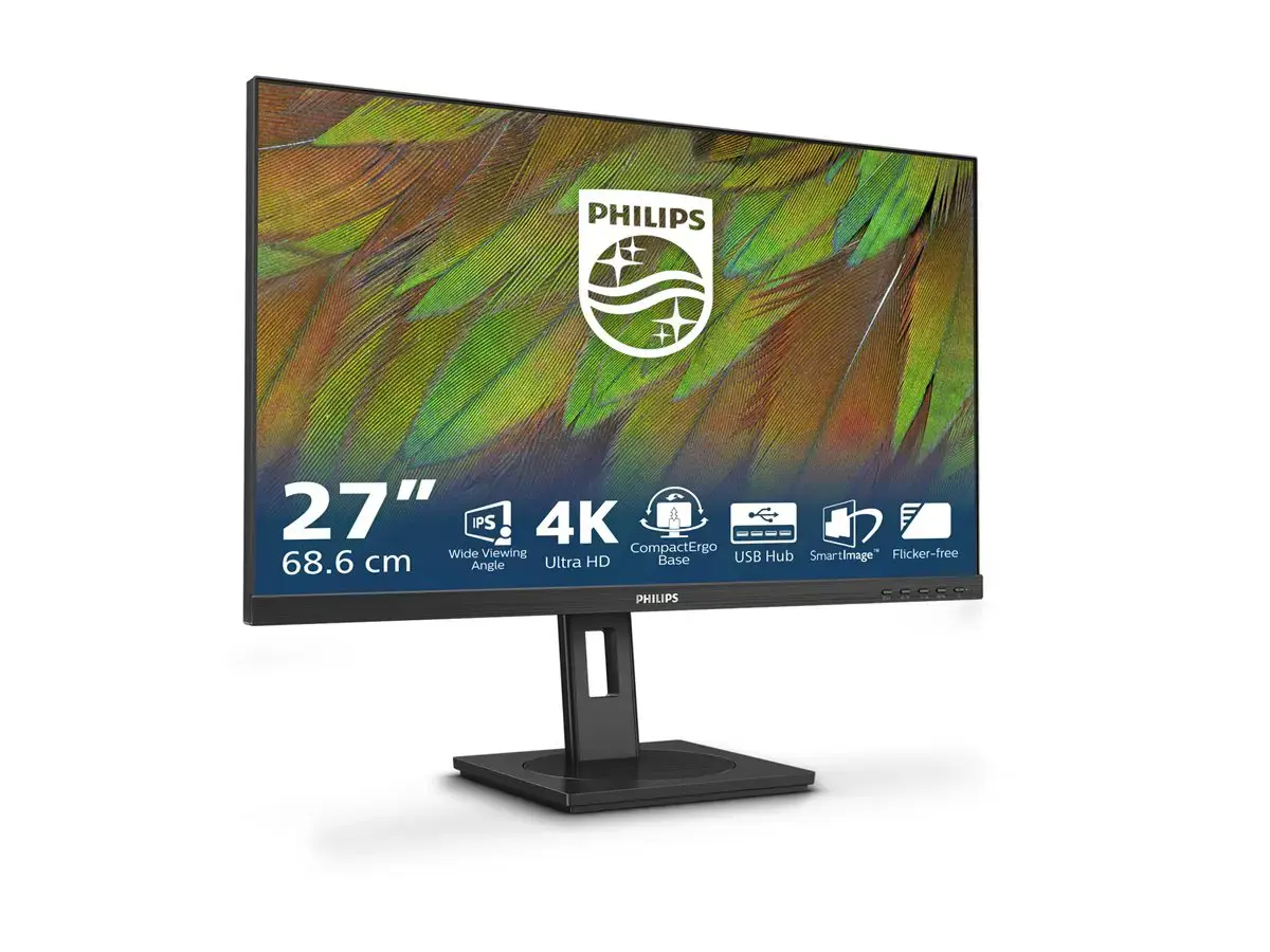 Philips | 27B1N3800/00 | 27 " | IPS | 16:9 | 60 Hz | 4 ms | 3840 x 2160 pixels | 350 cd/m² | HDMI ports quantity 2