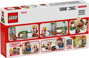 LEGO SUPER MARIO 72040 Captain Toad's Camp