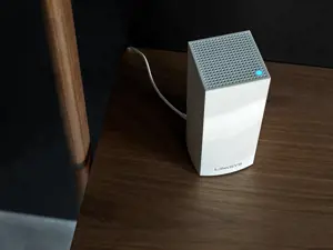 Linksys Atlas Pro 6, baltas, vidinis, 502 m², dviejų dažnių (2,4 GHz / 5 GHz), Wi-Fi 6 (802.11ax), 802.11a, 802.11b, 802.11g, Wi-Fi 4 (802.11n), Wi-Fi 5 (802.11ac), Wi-Fi 6 (802.11ax)