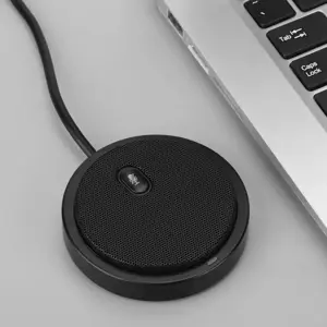 TECHLY Daugiakryptis USB konferencijų mikrofonas su nutildymo mygtuku