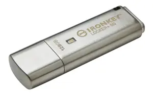 KINGSTON 128GB IKLP50 AES USB w/256bit Encryption