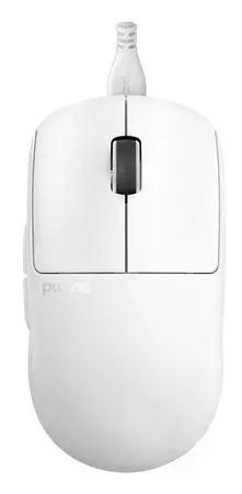 MOUSE USB OPTICAL X2/MEDIUM WHITE PX2222D PULSAR