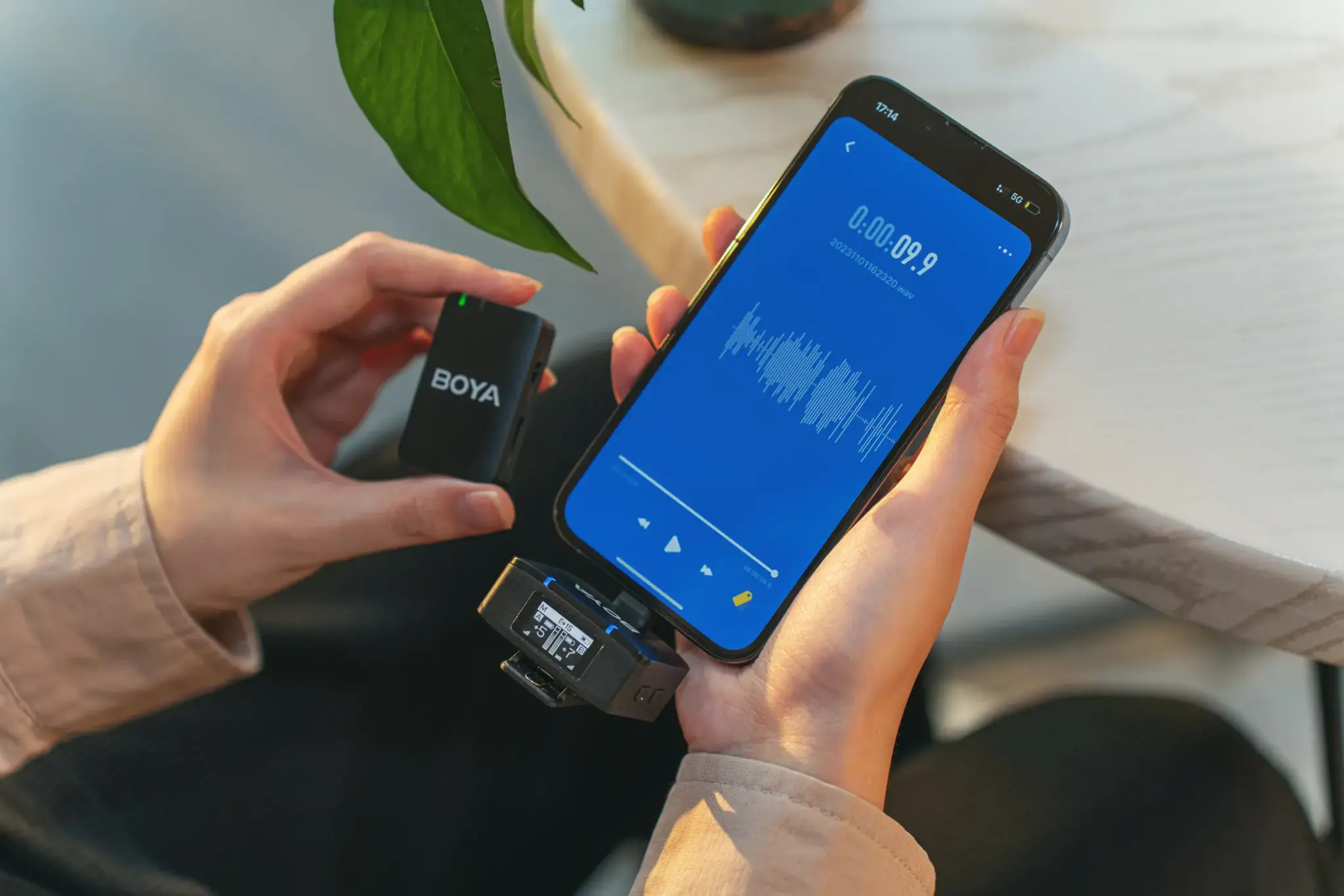 "Boya" belaidis mikrofonas BOYAMIC