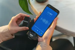 "Boya" belaidis mikrofonas BOYAMIC