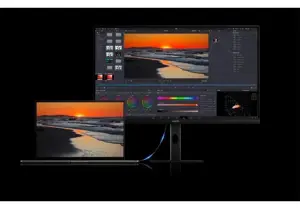 Xiaomi A27Ui computer monitor 68.6 cm (27") 3840 x 2160 pixels Full HD LCD Black
