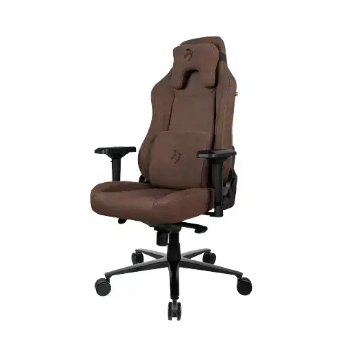 "Arozzi" audinio žaidimų kėdė "Vernazza Supersoft Brown