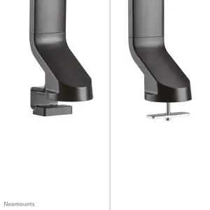 "Neomounts by Newstar" monitoriaus laikiklis ant stalo, tvirtinimas per stalą, 8 kg, 25,4 cm (10"), 81,3 cm (32"), 100 x 100 mm, juodas