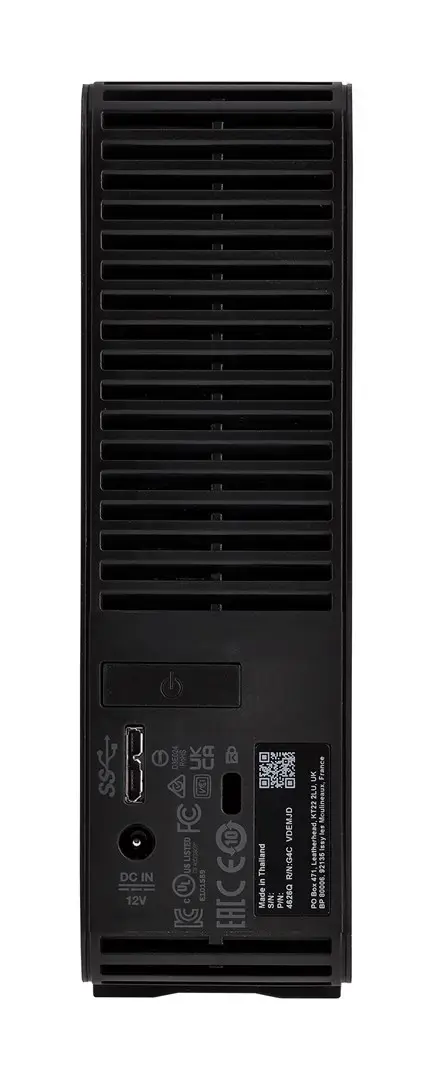 Išorinis kietasis diskas "WD Elements Desktop" (8 TB, USB 3.0)