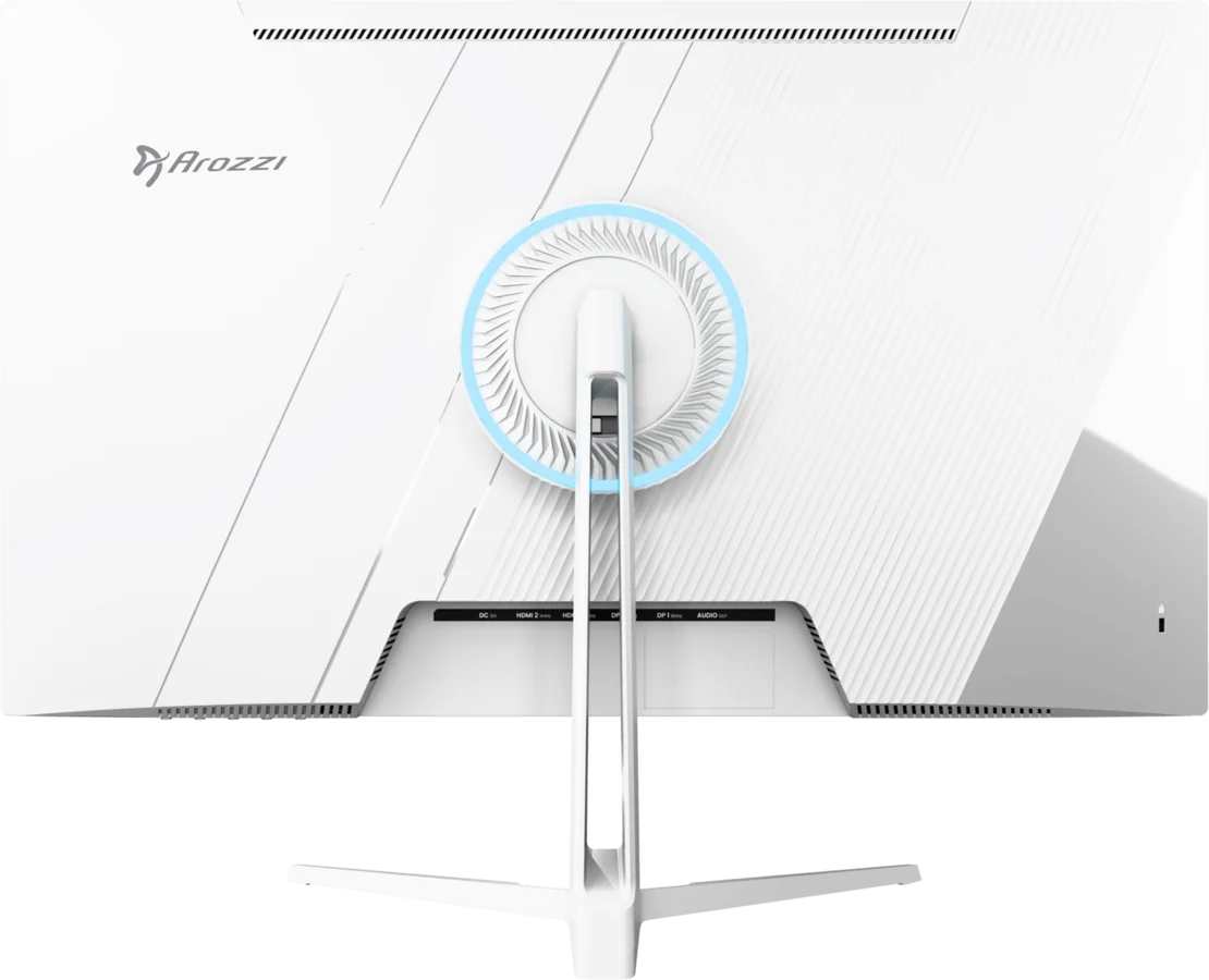 Arozzi | Nova | 27 " | IPS | QHD | 16:9 | 180 Hz | 1 ms | 2560 x 1440 pixels | 350 cd/m² | HDMI ports quantity 2 | White