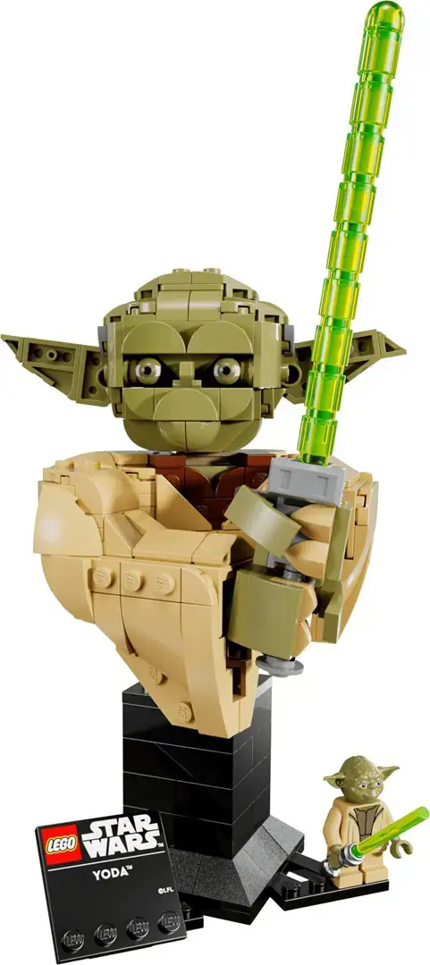 LEGO STAR WARS 75438 Yoda Bust