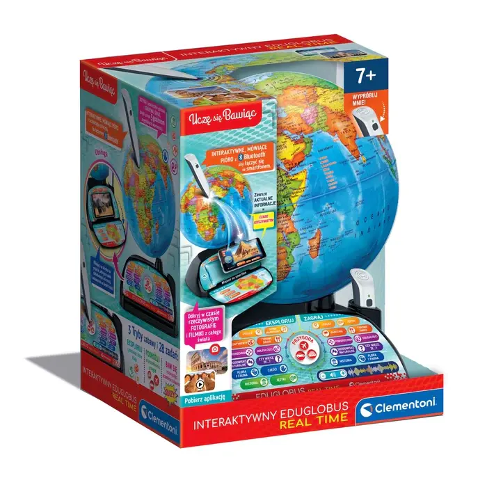 Clementoni Eduglobus 50848, Boy/Girl, 7 yr(s)