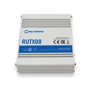 TELTONIKA RUTX08 Ethernet-to-Ethernet Industrail Router