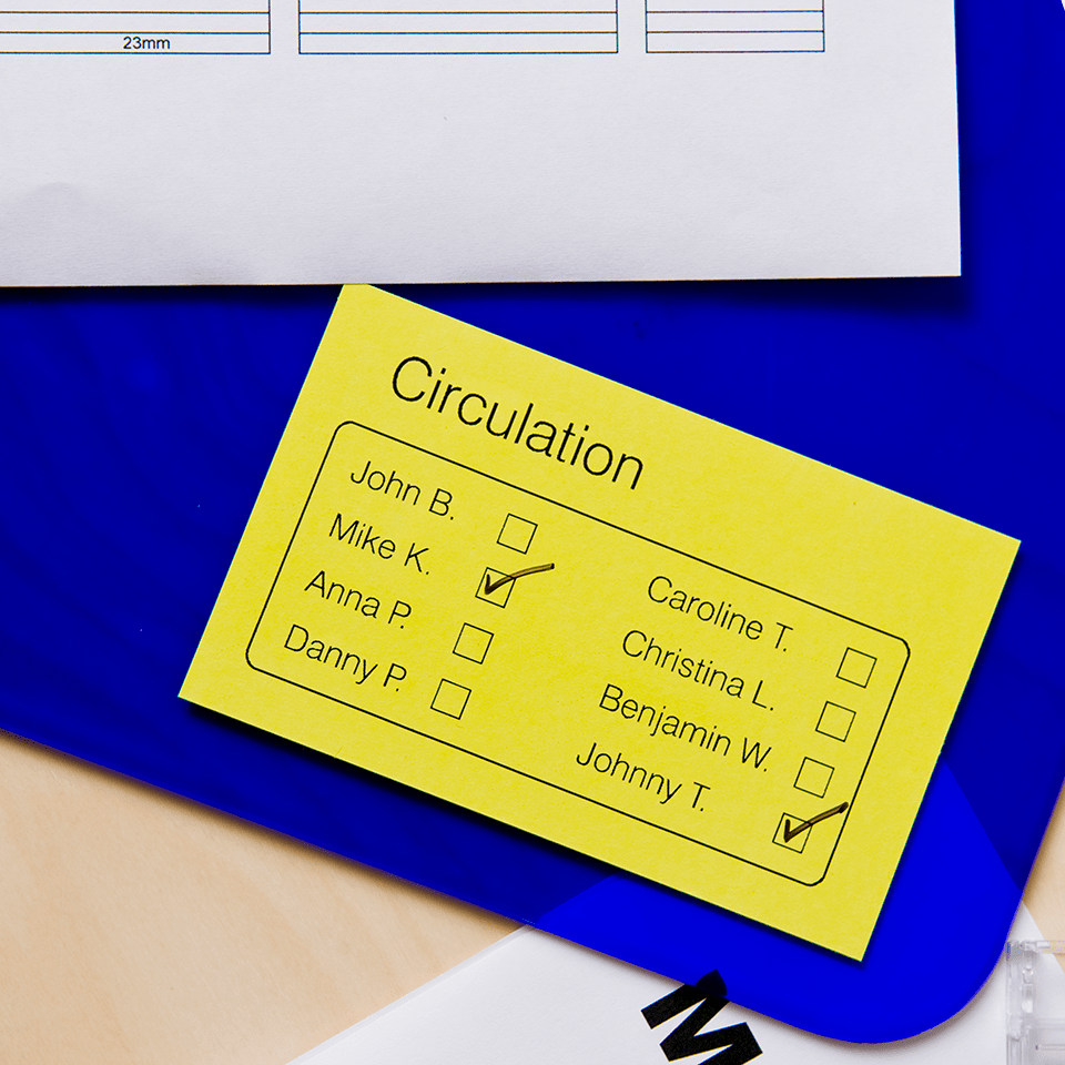 Brother DK-44605 Nepertraukiamai nuimama geltonos spalvos popierinė juosta (62 mm), geltona, DK, 62 mm x 30,48 m, 1 vnt.