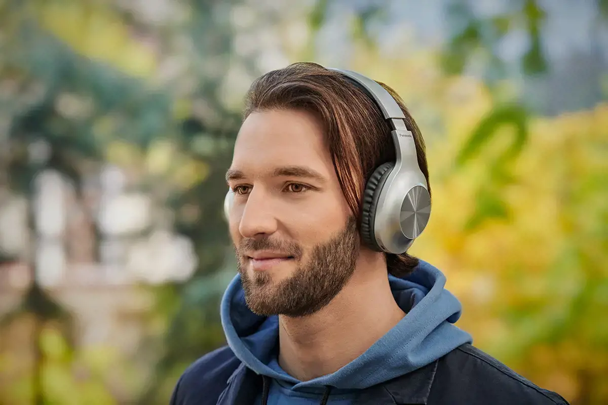 "Panasonic" belaidės ausinės RB-HX220BDES, sidabrinės