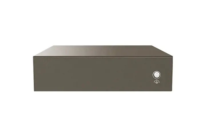 IP-COM Networks G1105PD tinklo komutatorius Nevaldomas L2 Gigabit Ethernet (10/100/1000) Power over Ethernet (PoE) Juodas